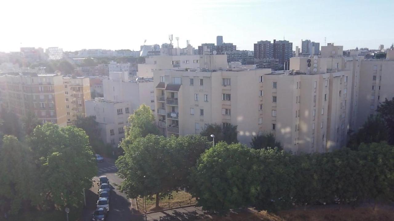 Paris Porte D'Italie - Chambre A Louer Avec Parking Et Vue Sur Paris Le Kremlin-Bicêtre Zewnętrze zdjęcie
